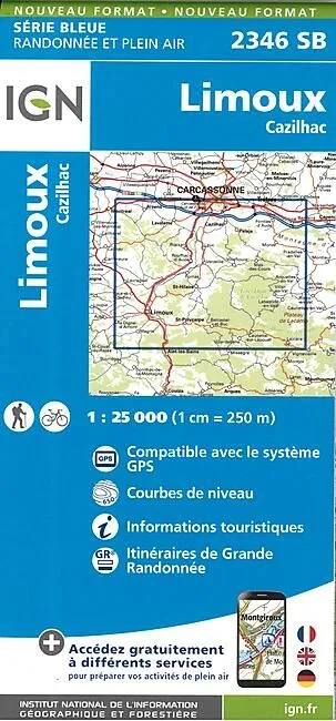 2346 SB LIMOUX CAZILHAC 1 25 000