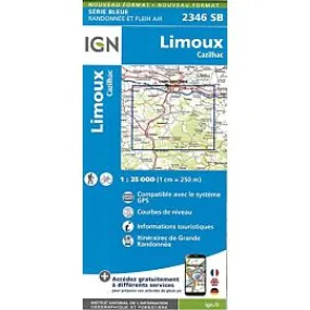 2346 SB LIMOUX CAZILHAC 1 25 000