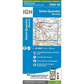 2609 SB SAINT QUENTIN 1 25 000