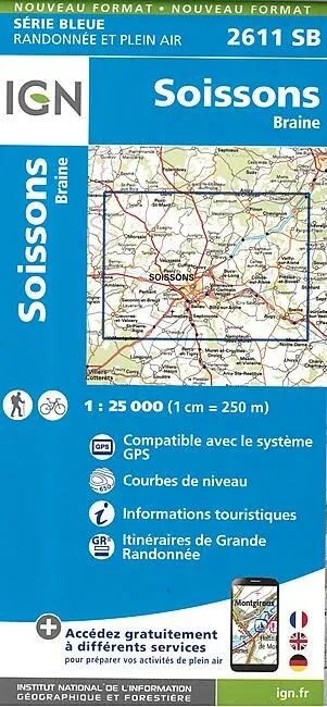 2611 SB SOISSONS BRAINE 1 25 000