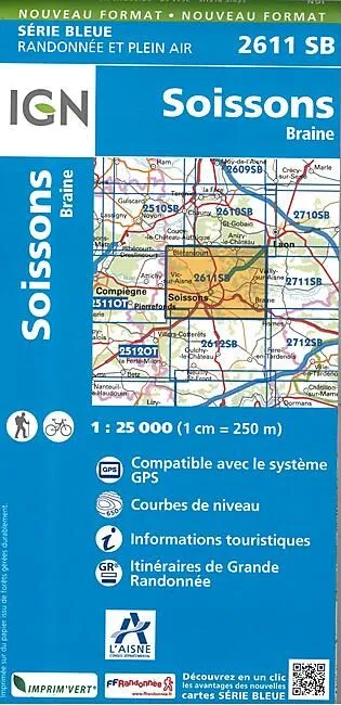 2611 SB SOISSONS BRAINE 1 25 000