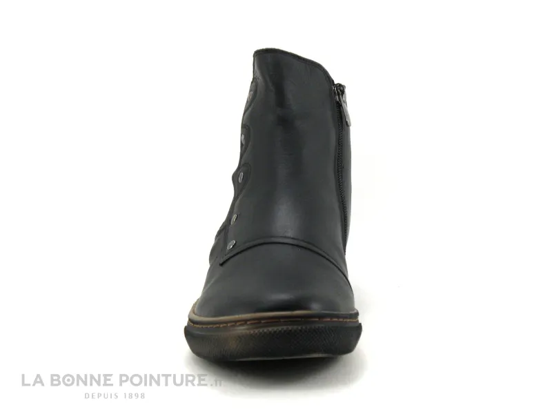 Achat chaussures Moran's Femme Boots, vente Morans EMOS noir - Bottine souple Femme - Bout rond