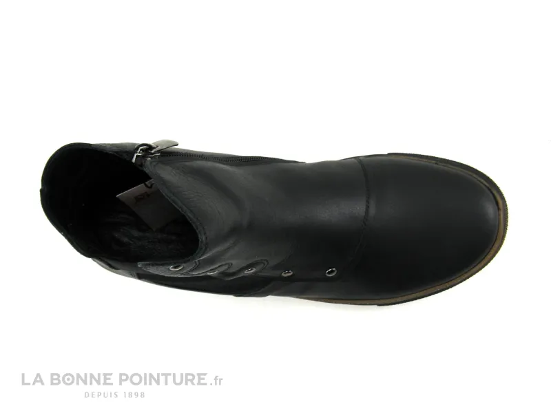 Achat chaussures Moran's Femme Boots, vente Morans EMOS noir - Bottine souple Femme - Bout rond