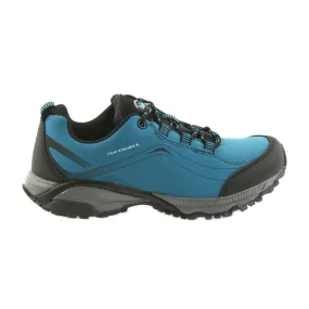 American Club ADI chaussures de sport pour femmes nouées américaines soft-shell imperméables WT06 / 19 bleu