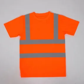 Andion | T-shirt Réfléchissant Haute Visibilité Pour Hommes | Vêtements De Travail