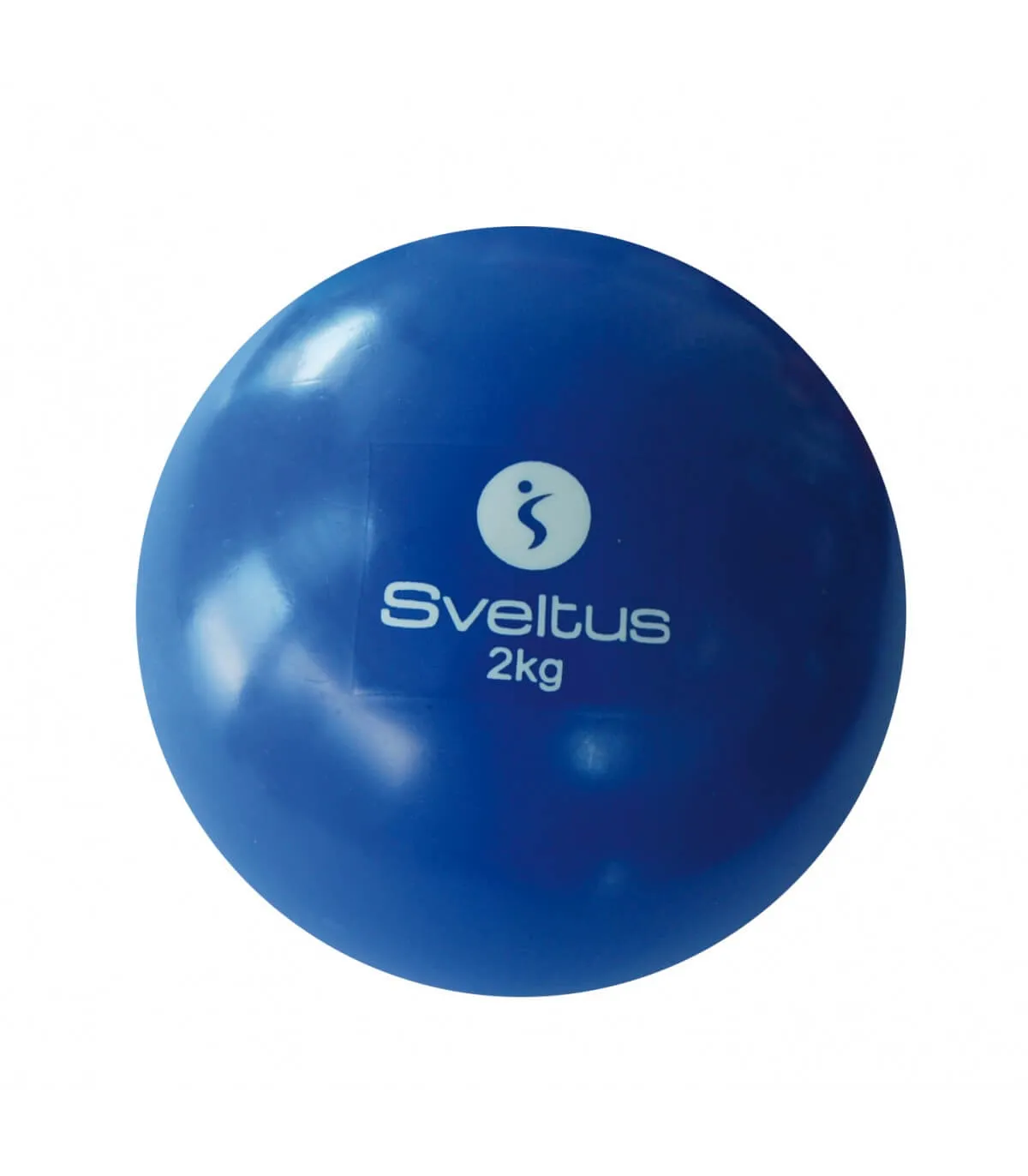 Balle Lestée Sveltus - 2 Kg - Bleu