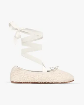 Ballerines Sophia - Laine shearling