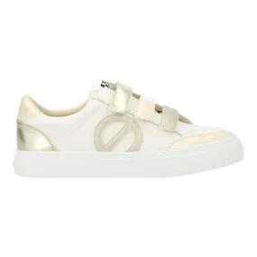 Baskets mode No name strike straps w beige