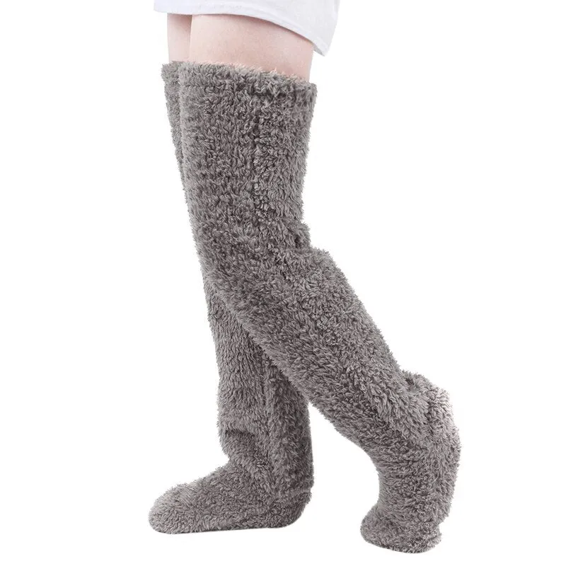 BATRICE | Chaussettes Chaudes en Polaire pour l'Hiver