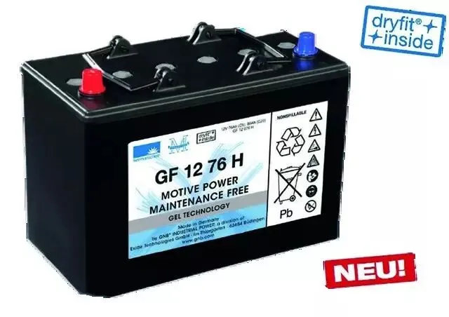 Batterie gel gf12076h 12v 86ah