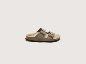 BIRKENSTOCK Arizona Birko-Flor Shearling pour juniors -