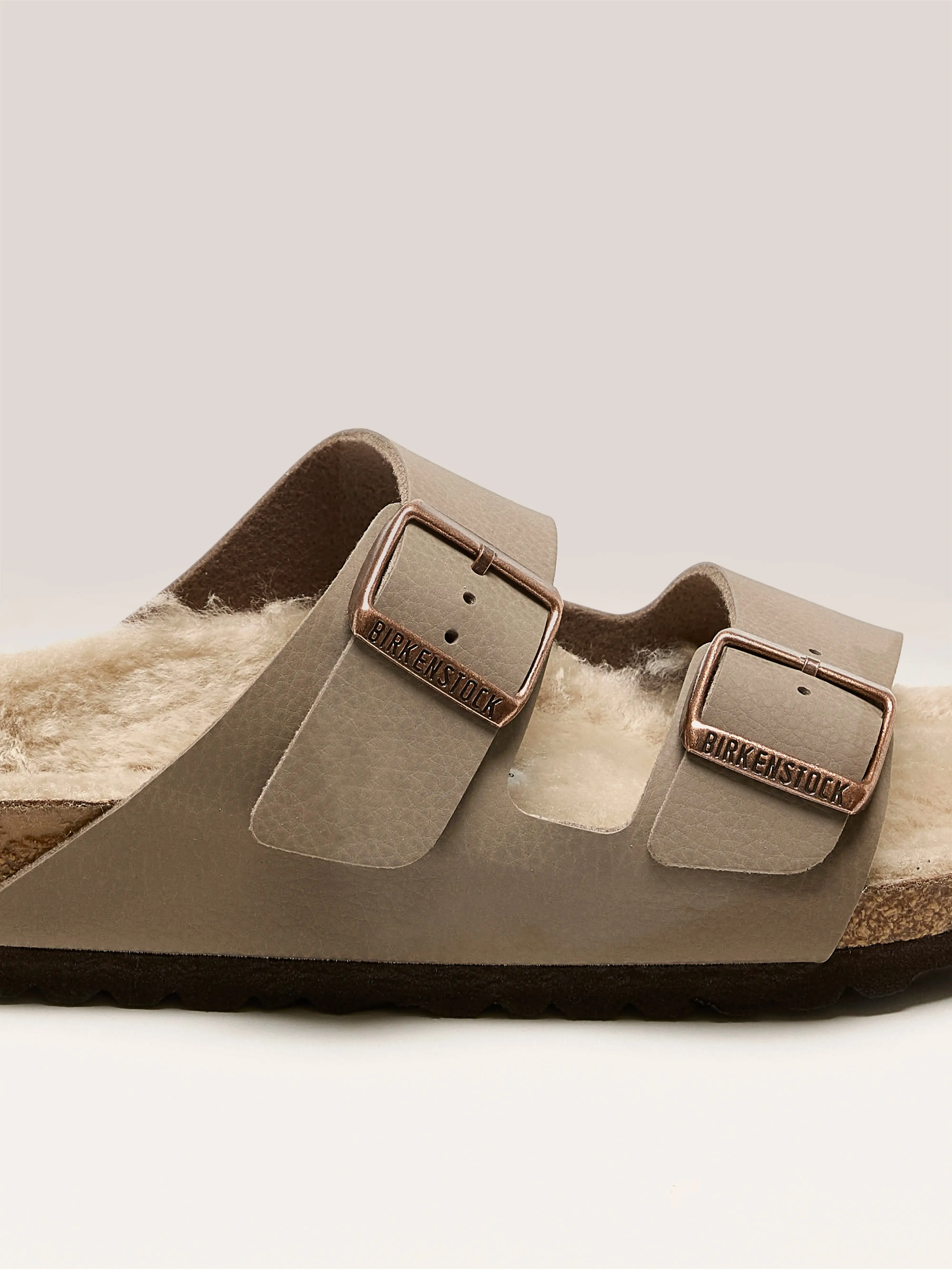BIRKENSTOCK Arizona Birko-Flor Shearling pour juniors -