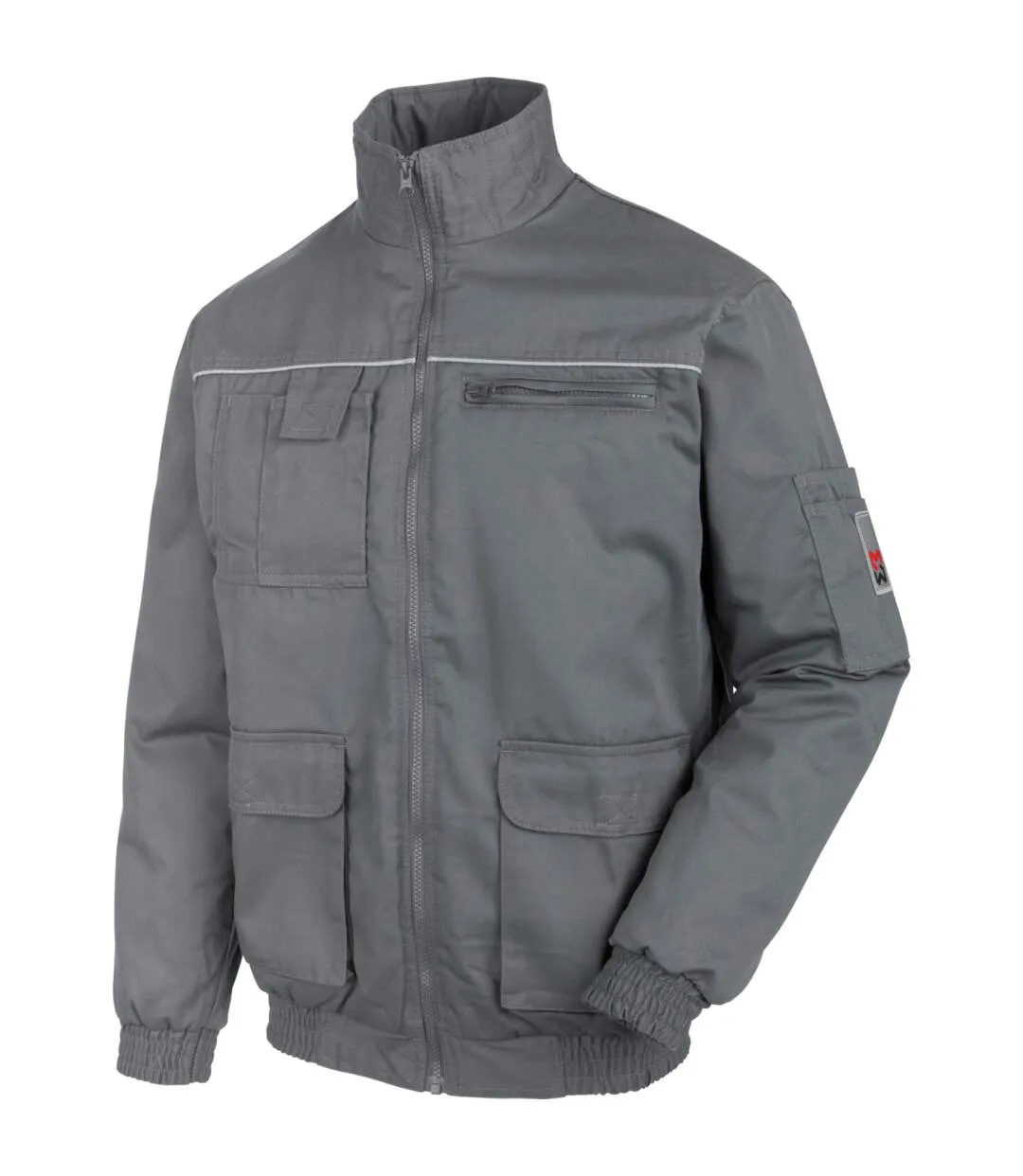 Blouson de travail Classic Würth MODYF gris