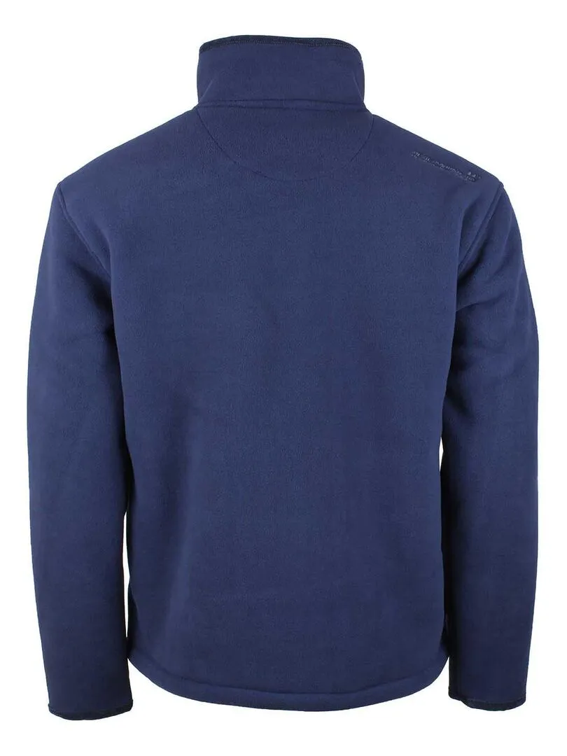 Blouson polaire homme CECOUR - PEAK MOUNTAIN - Bleu marine