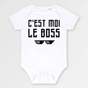 Body Bébé C'est moi le boss