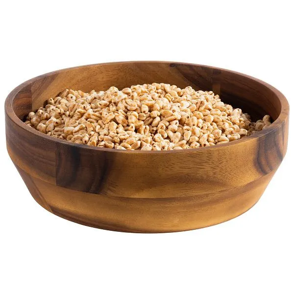 Bol APS -ACACIA- Ø 27 x 85 cm bois d&#039;acacia huilé 3 litres 00796 acheter à bas prix 