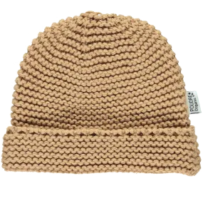 BONNET TRÈFLE Tan