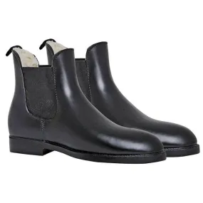 Boots d'équitation doublées fourrure synthétique HKM Winter