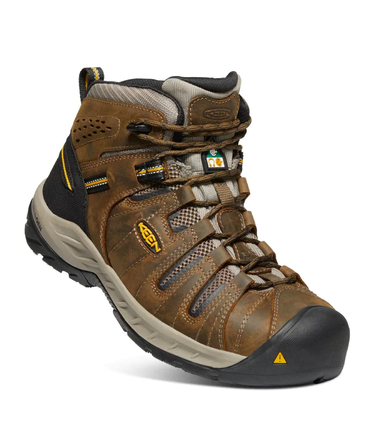 Bottes de travail 6 Flint II avec embout en composite - Keen
