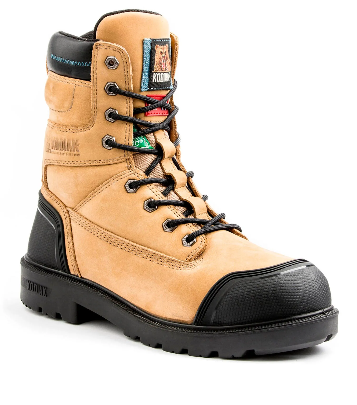 Bottes de travail 8 Bleu Plus embout en aluminium, homme - Kodiak