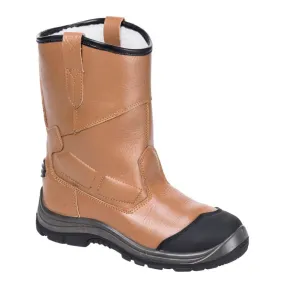Bottes de travail Portwest Rigger Steelite Pro S3 CI HRO