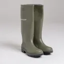 Bottes de Travail Unisexe Verte - DUNLOP