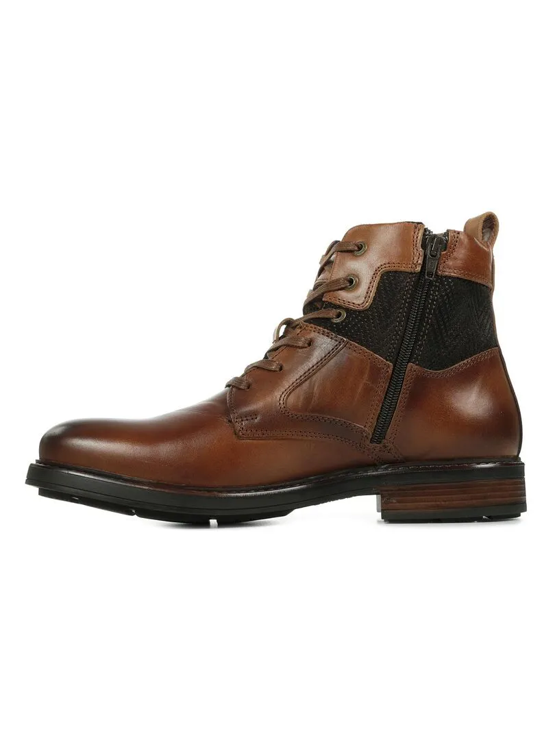 Bottines Redskins Correct - Marron