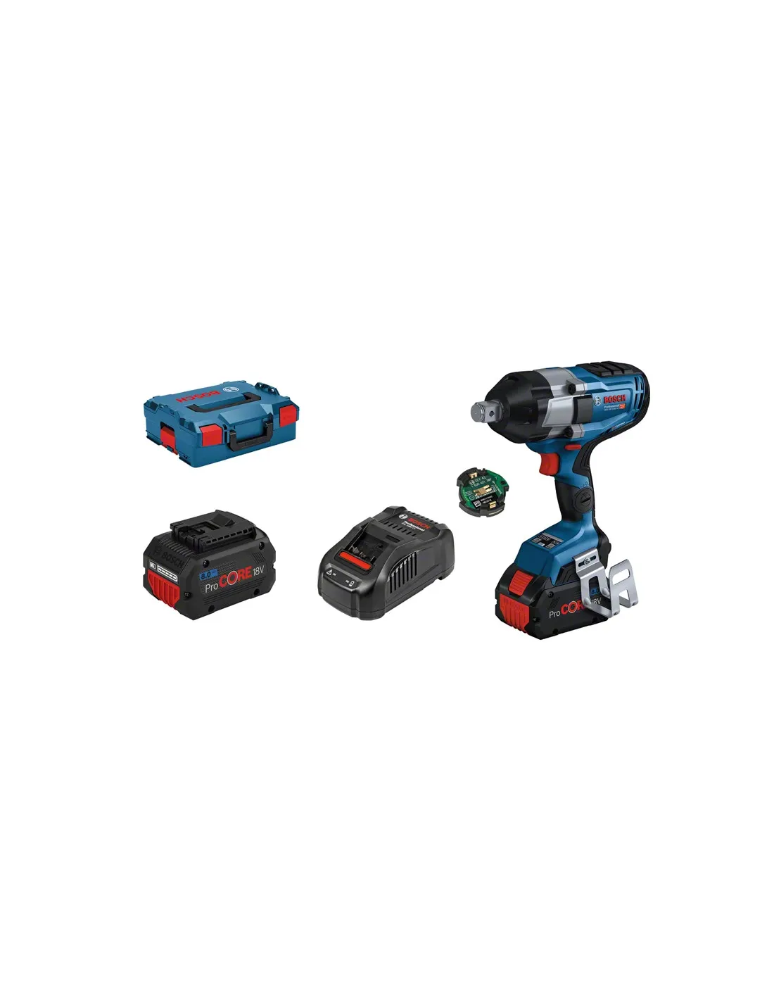 Boulonneuse 18V 8Ah ProCore Bluetooth GDS 18V-1050 HC L-BOXX | 06019J8202 - Bosch