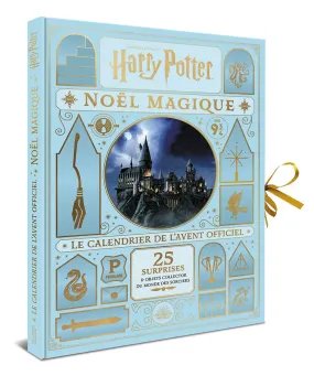 Calendrier de l'avent Noël Magique Harry Potter - Gallimard