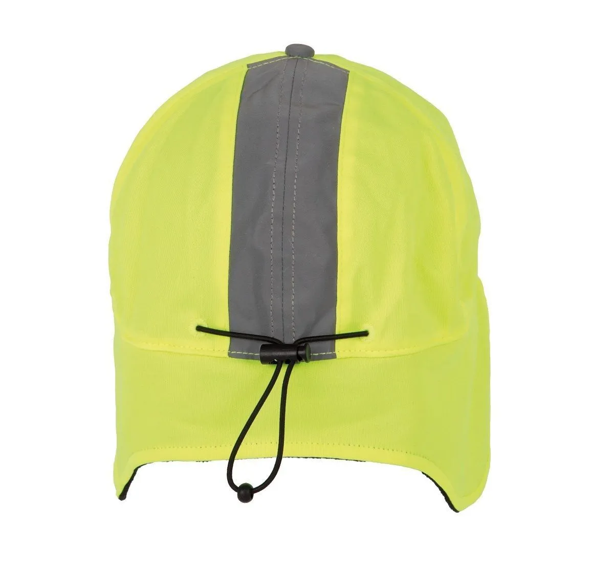 Casquette d'hiver avec patch - Adulte - KP214 - jaune fluo 