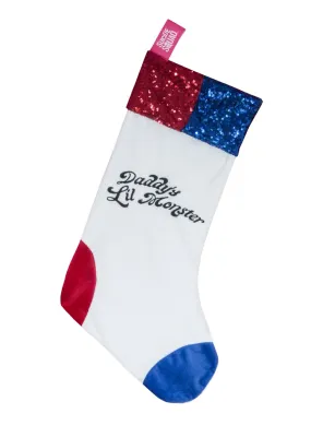 Chaussette de Noël Harley Quinn