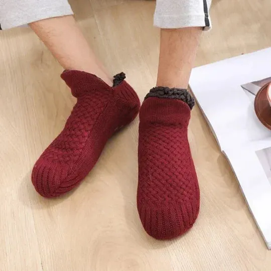 Chaussettes Chaudes Antidérapantes