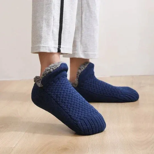 Chaussettes Chaudes Antidérapantes