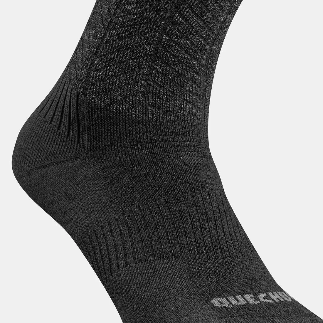 Chaussettes chaudes  de randonnée - SH500 MID - x2 paires