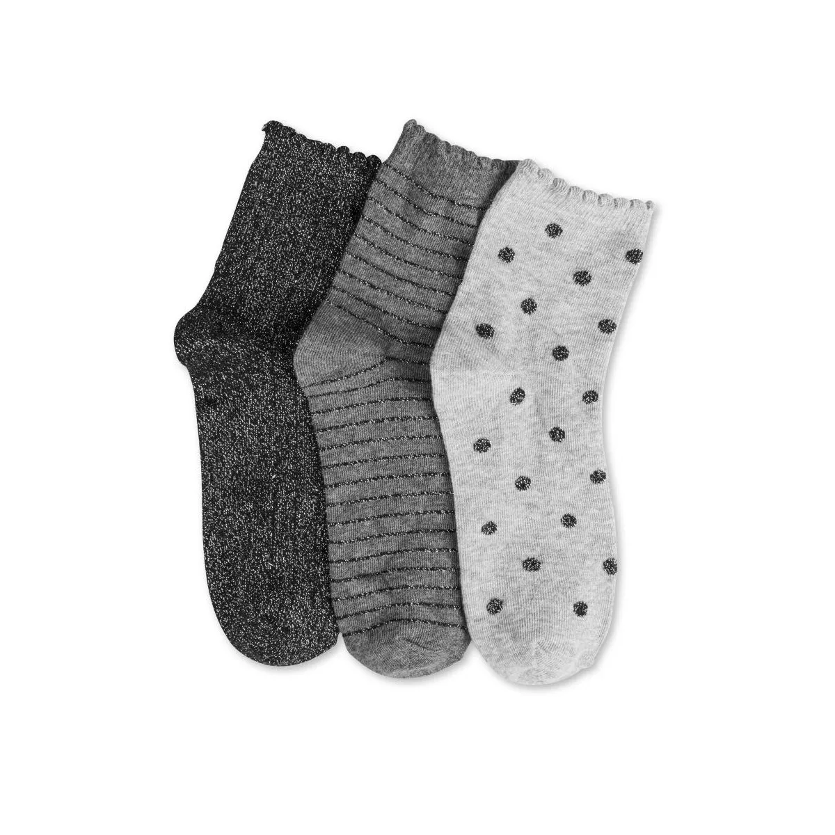 Chaussettes GRIS SINEQUANONE