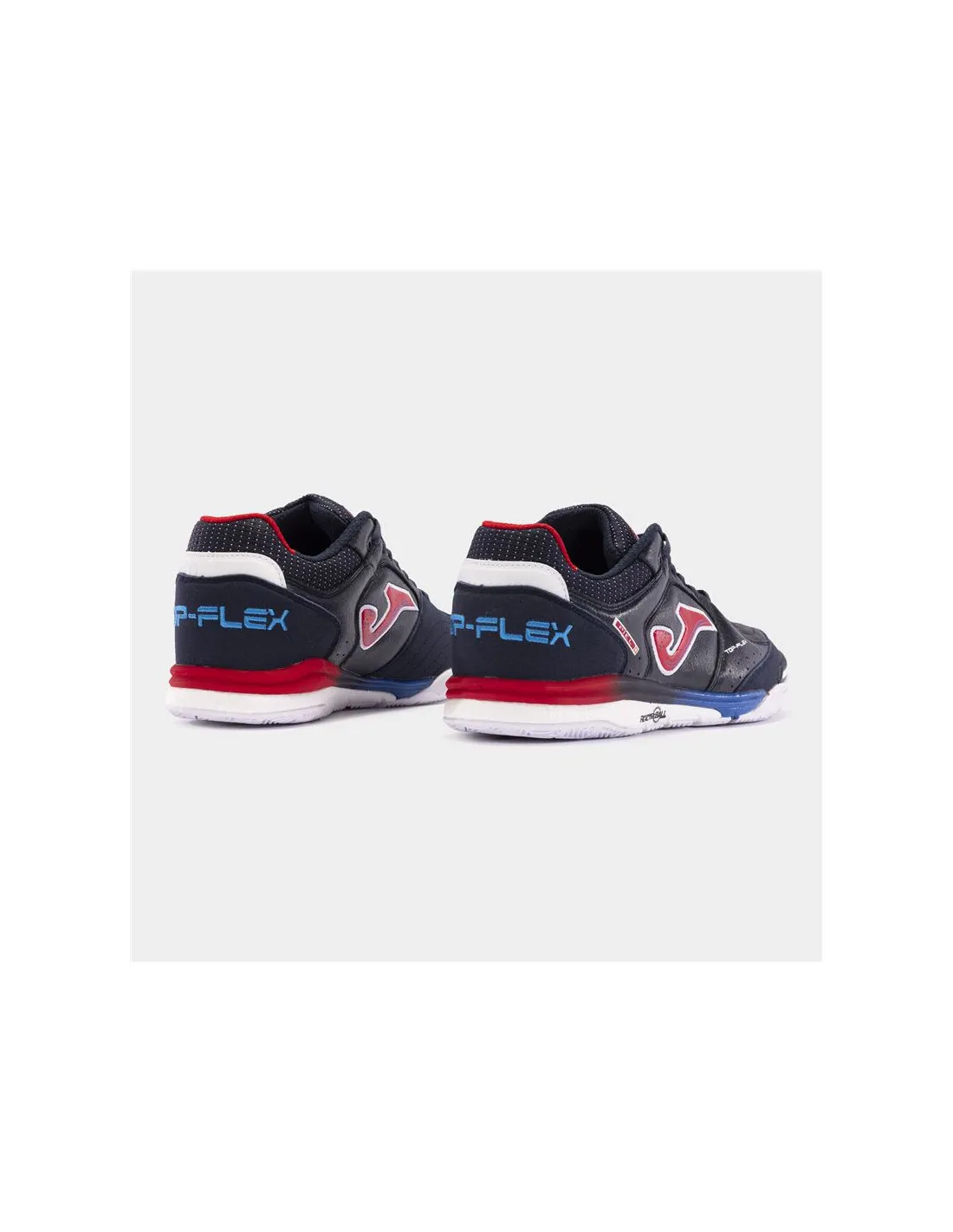 Chaussures de Football sala Joma Haut Flex Rebound 2403 Navy/Red Indoor Enfant