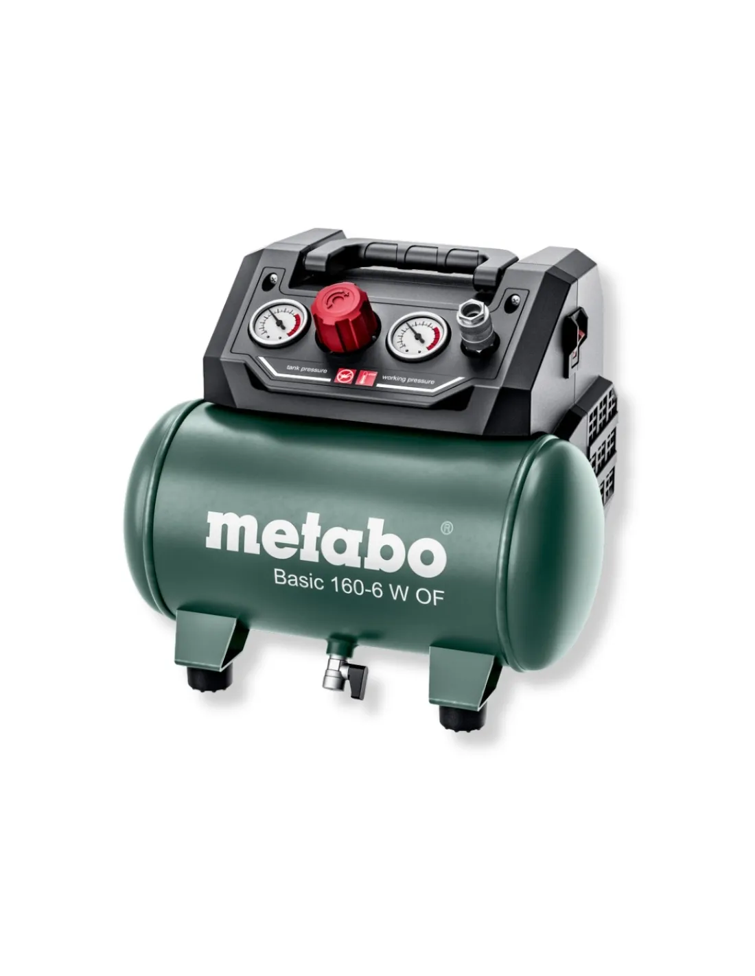 COMPRESSEUR BASIC 160-6 W OF (601501180) - METABO  - Nos Produits