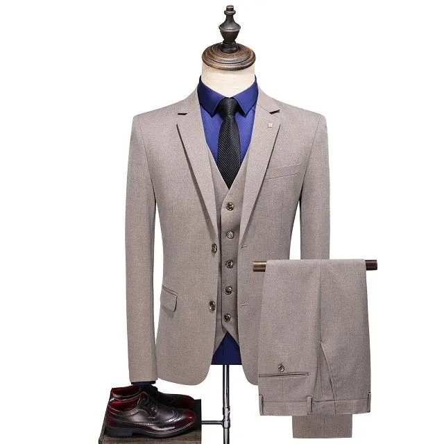 Costume 3 pièces de mariage - Look Homme