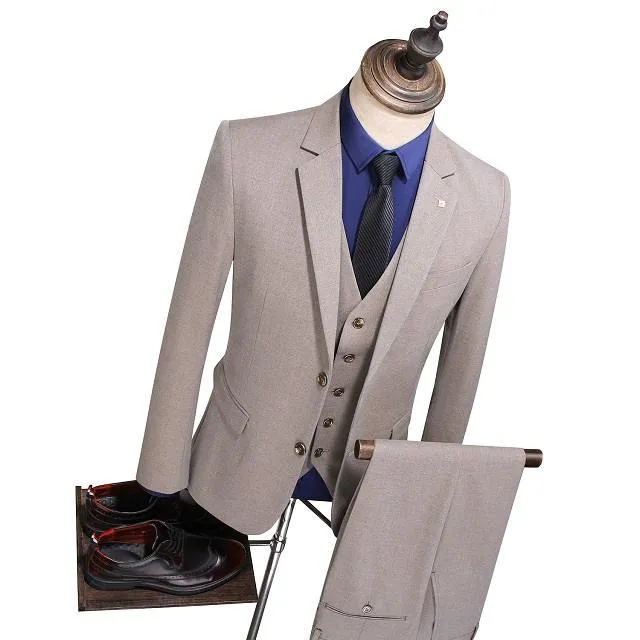 Costume 3 pièces de mariage - Look Homme