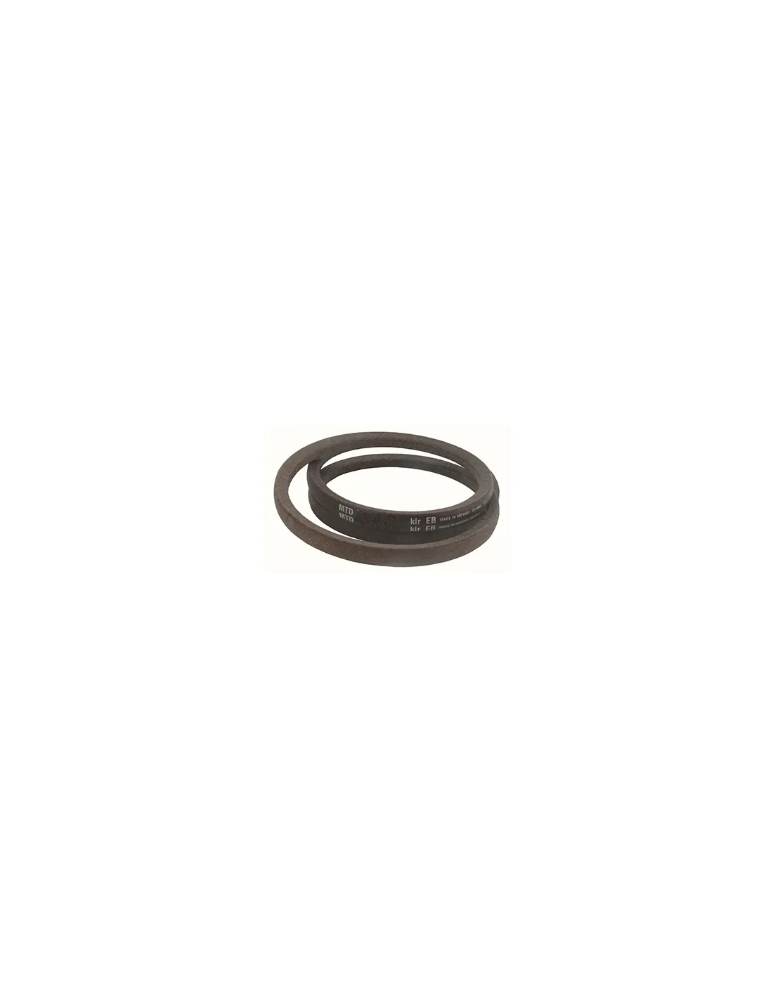 courroie lisse trapézoïdale mtd, pour séries 800 (section: 7/8, l: 53- 1/4). origine: 754-0358. ( origine : 7540358 ou 754-0358