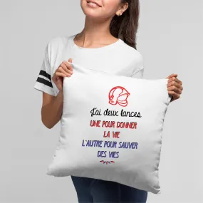 Coussin Lance de pompier