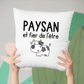 Coussin Paysan et fier de l'être