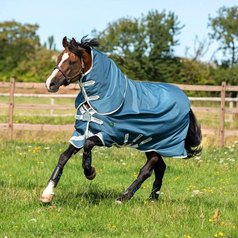 Couverture imperméable cheval Amigo Am Eco 12 plus turnout 100g - Horseware - HORSEWARE - Couvertures imperméables cheval - Eque