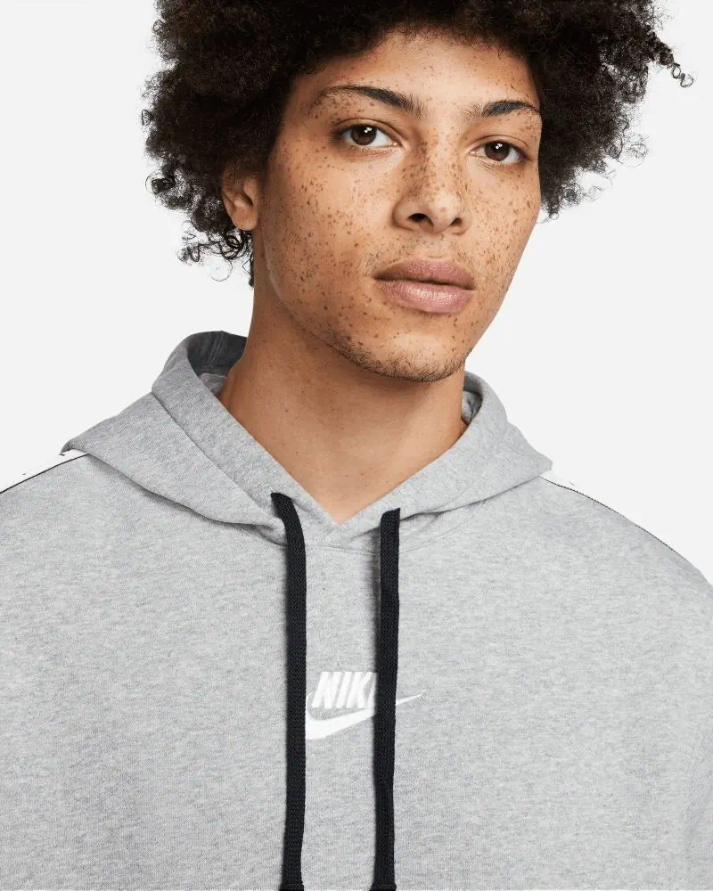 Ensemble de survêtement Nike Sportswear Sport Essentials Gris & Blanc pour homme