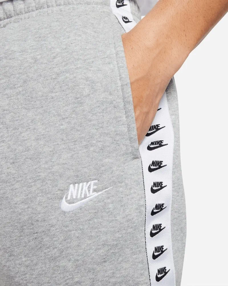 Ensemble de survêtement Nike Sportswear Sport Essentials Gris & Blanc pour homme