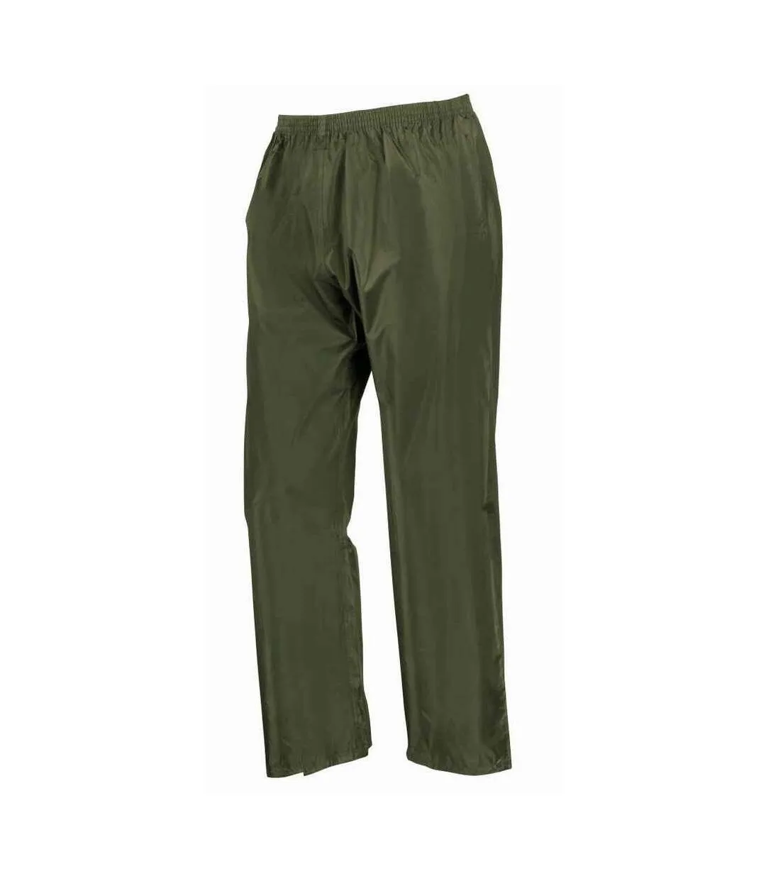 Ensemble veste et pantalon imperméables adulte vert sombre Result