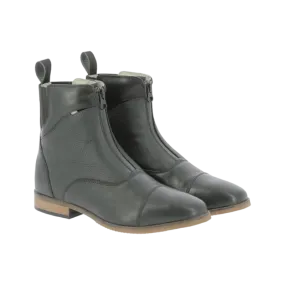 Equithème - Boots d'équitation Wavy Zip noir