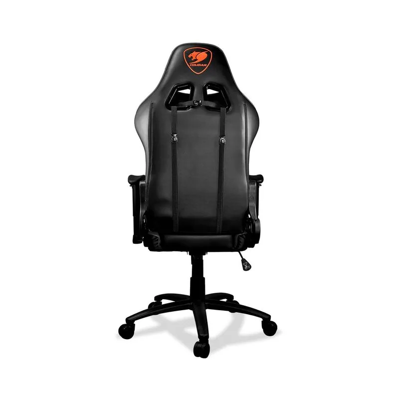 Fauteuil gamer Armor One - accoudoirs réglables - appui-tête intégré - noir