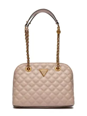 Guess Giully Sac Porté Épaule Matelassé Beige Clair - Achetez À Prix Outlet!