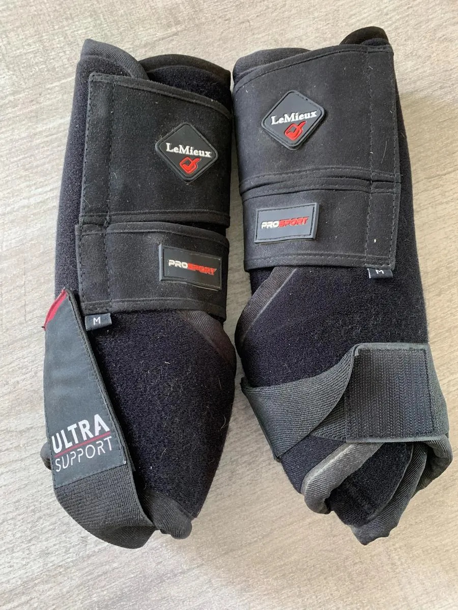 Guêtres LeMieux Ultra Support M Noir